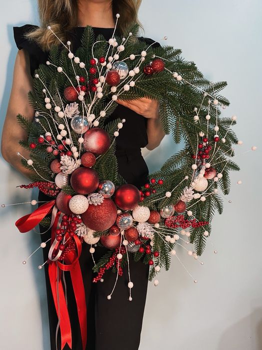 Новорічний вінок