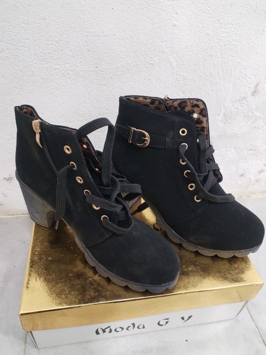 Botas de Senhora Novas