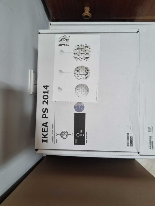 Candeeiro Ikea PS2014 NOVO