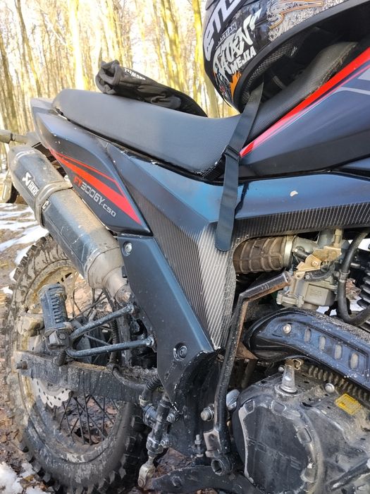 Мотоцикл Forte крос ендуро 300 кубів  не kovi  не geon ЧИТАЙТЕ  ОПИС