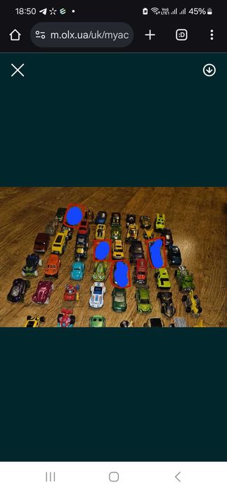 Машинкі hot wheels