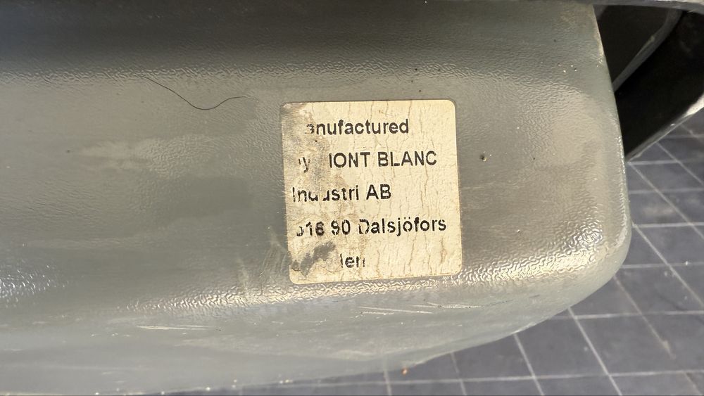 Mala de Tejadilho Mont Banc