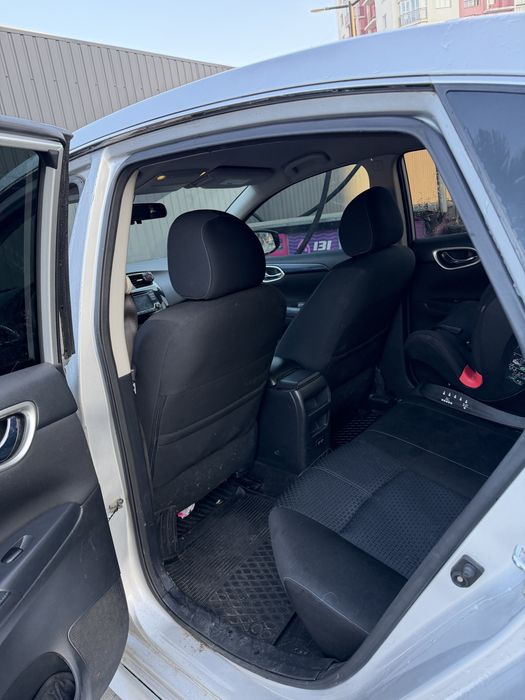 Nissan sentra 2017 1.8
