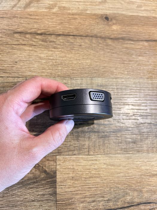 Адаптер Dell DA310 USB-C док станция хаб port replicator DA300 бу