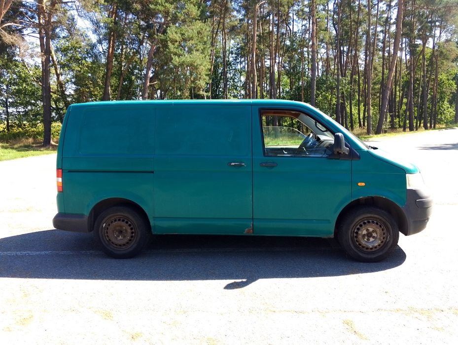 Volkswagen Transporter T5 1,9 TDI