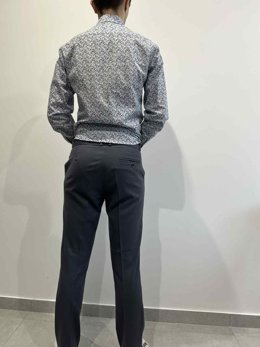 Elegancki garnitur młodzieżowy szczupły 170