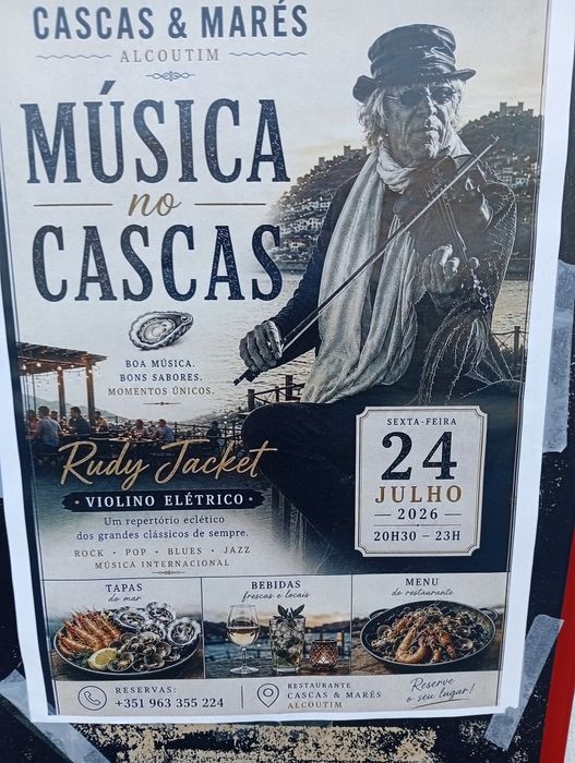 Violinista Rudy Jacket