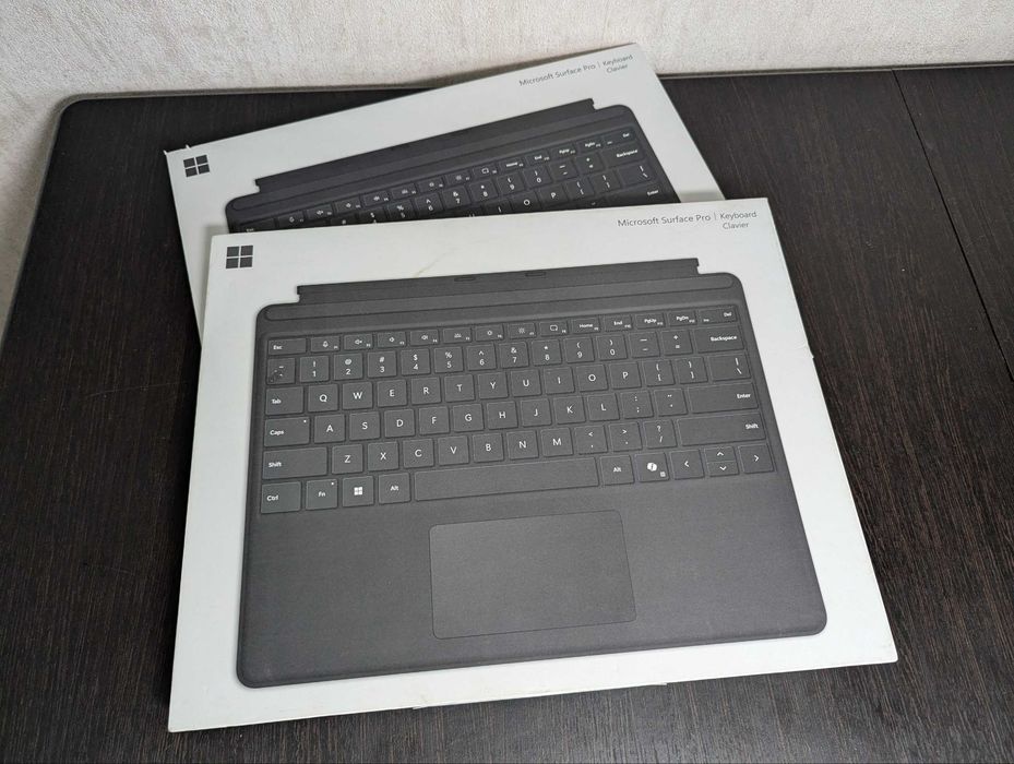 Нові оригінальні клавіатури Microsoft Type Cover Model: 1905 для планшетів Surface Pro X, 8, 9, 10, 11