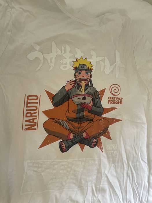 T-shirt Naruto Pull & Bear S