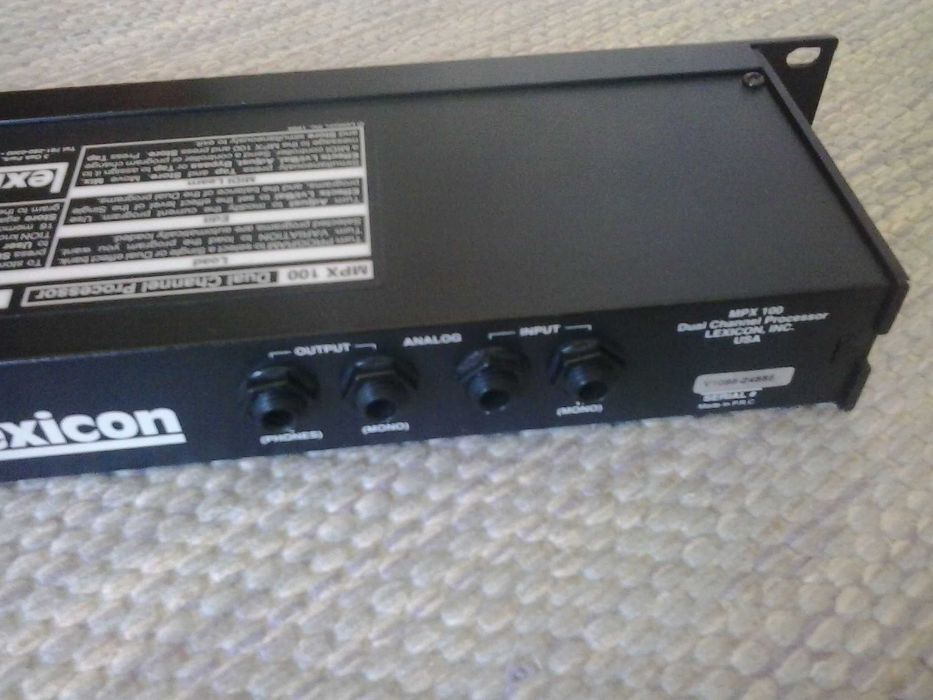 Lexicon MPX 100 - Dual Channel Processor - Effects64751984340353124