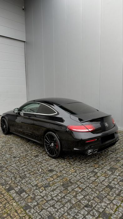 Mercedes Coupe Full black  ( Trato de crédito )