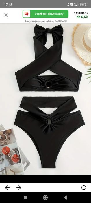 Hit strój kąpielowy bikini dwuczęściowy L/xl