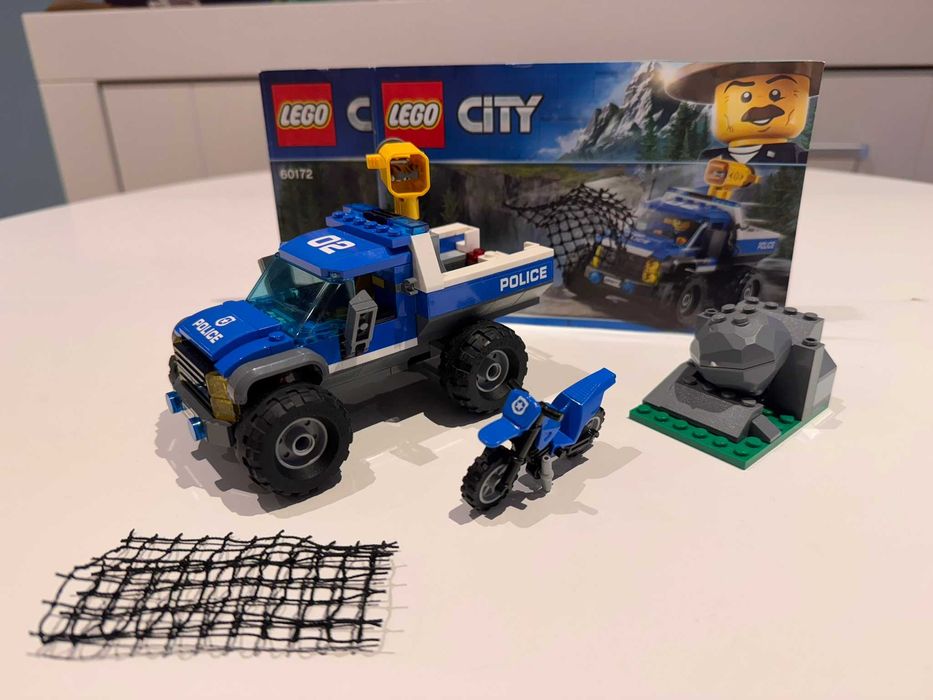 LEGO 60172 City Pościg górską drogą