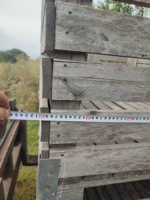 Контейнер овочевий (дерев'яний), для картоплі та інших овочів, 45 шт