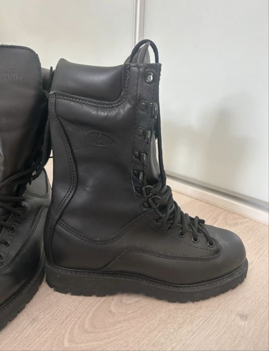 botas gore tex pretas