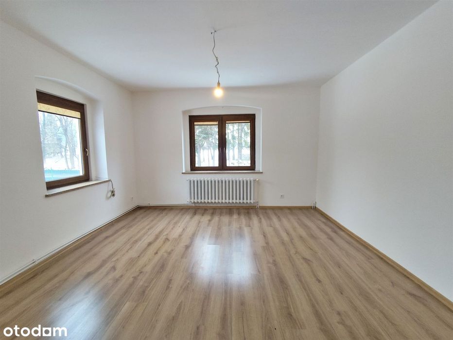 Bezczynszowe 3 pok, ogródek, 1 pietro