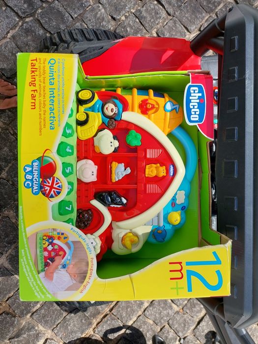 Quinta interativa Chicco Brinquedo didático de aprendizagem