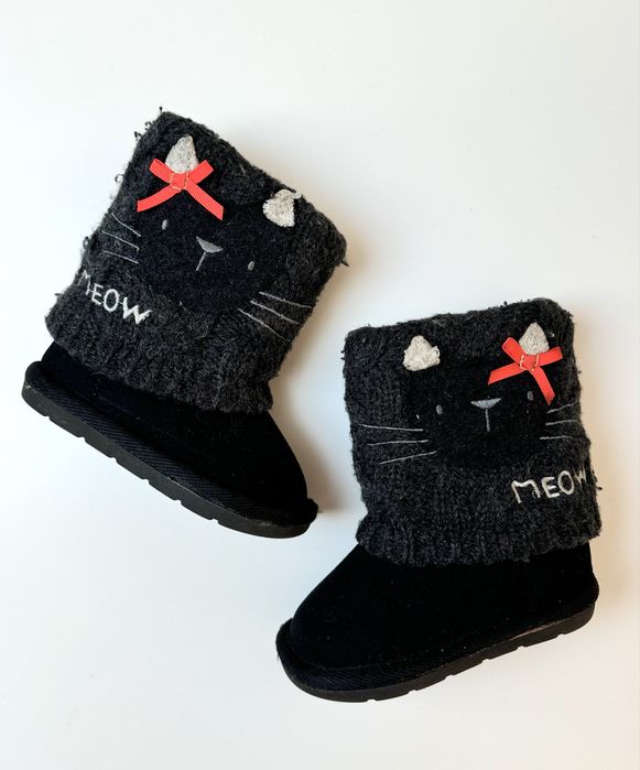 NEXT przepiękne Kozaki w stylu emu j.Nowe