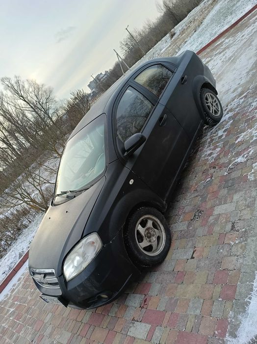 Продам или обменяю Шевроле Авео 1.5 газ/бензин