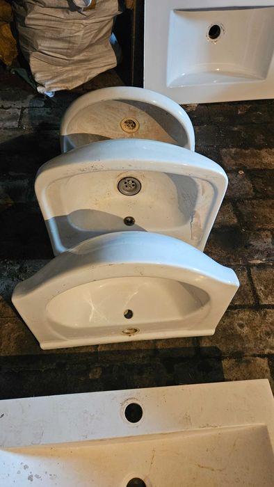 umywalki łazienkowe oraz zlewy stalowe do kuchni