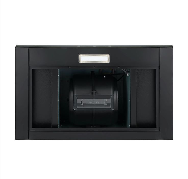 HE6104 Кухонна витяжка вбудована чорна Вытяжка встроенная черная