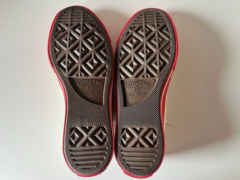 Tenisówki Converse x Comme les Garcons