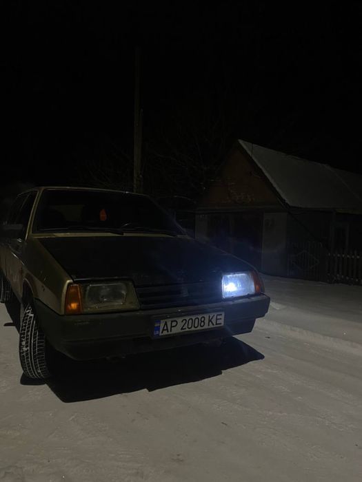 Ваз 2109 карб 1989года