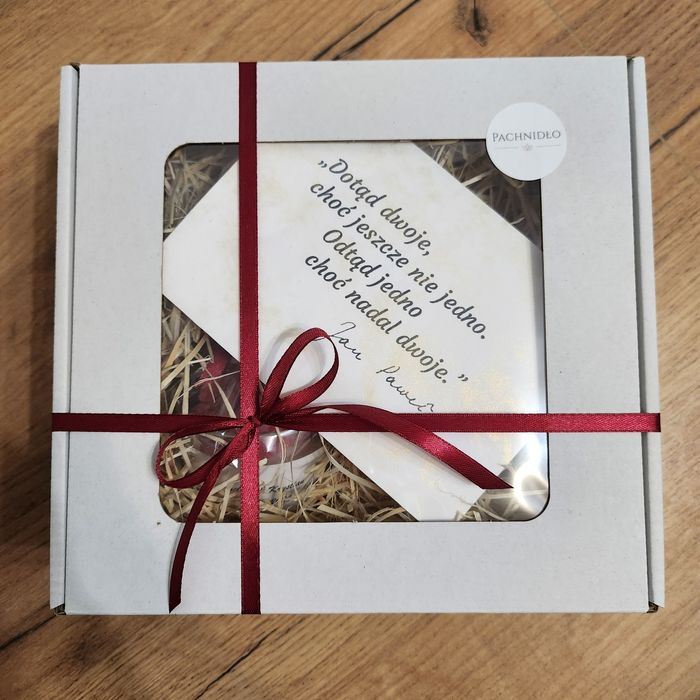 Zestaw świec sojowych, zapachowe