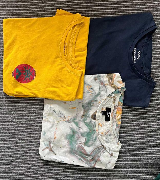 Koszulki Sinsay New Yorker L