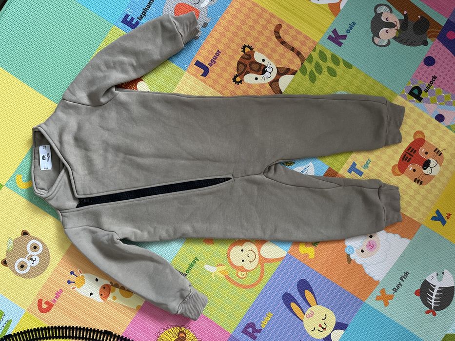 Ромпер с начесом детский