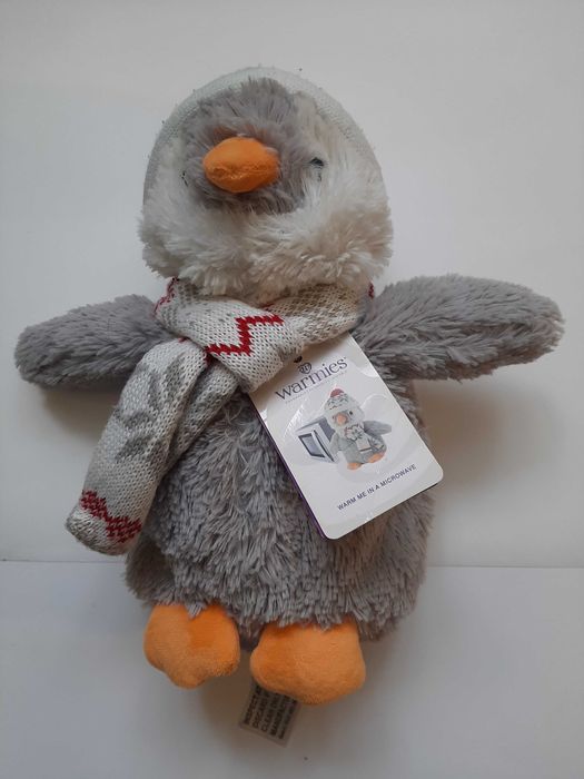 Игрушка-грелка Warmies (Вормис) Пингвин