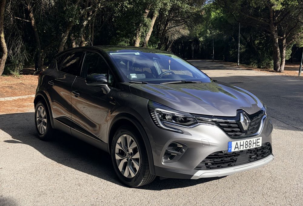 Renaul captur 2021 gasolina