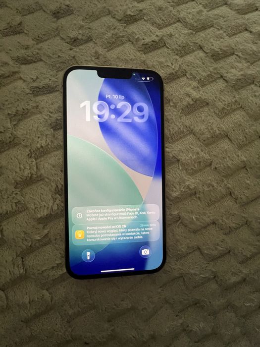 Iphone 13 pro max 128  gb gold ideał bat 85%