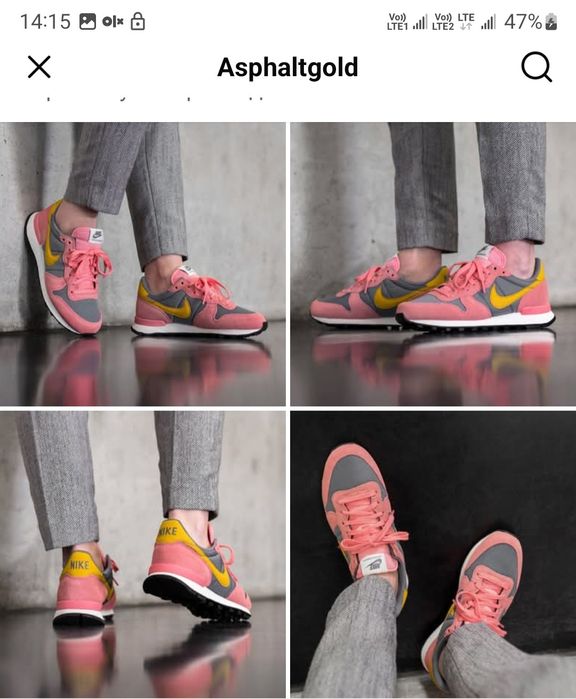 NIKE Internationalist р 38-39 Оригінал! Кроссовки сникерси