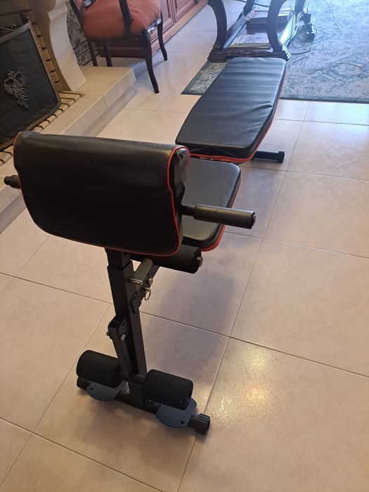 Banco musculação
