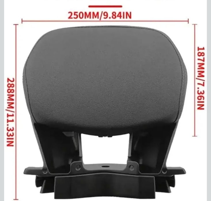 2x Oparcie / podparcie pleców do motocykla – nowe, wygodne