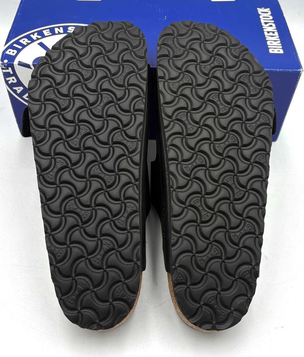 ‼️Nowe oryginalne klapki BIRKENSTOCK Arizona czarne 43 AZ 245 skóra