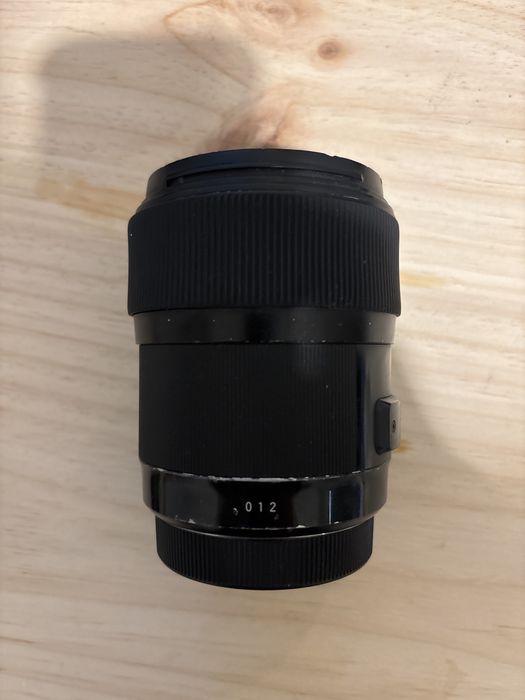 Objetiva Sigma art 35mm 1.4