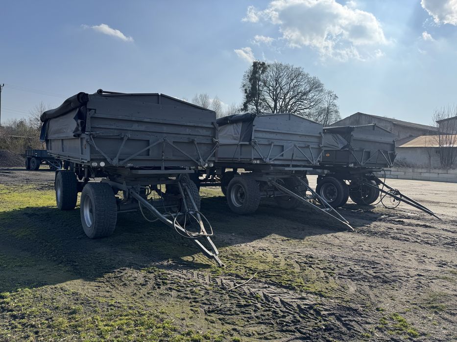 Przyczepy HL 6011