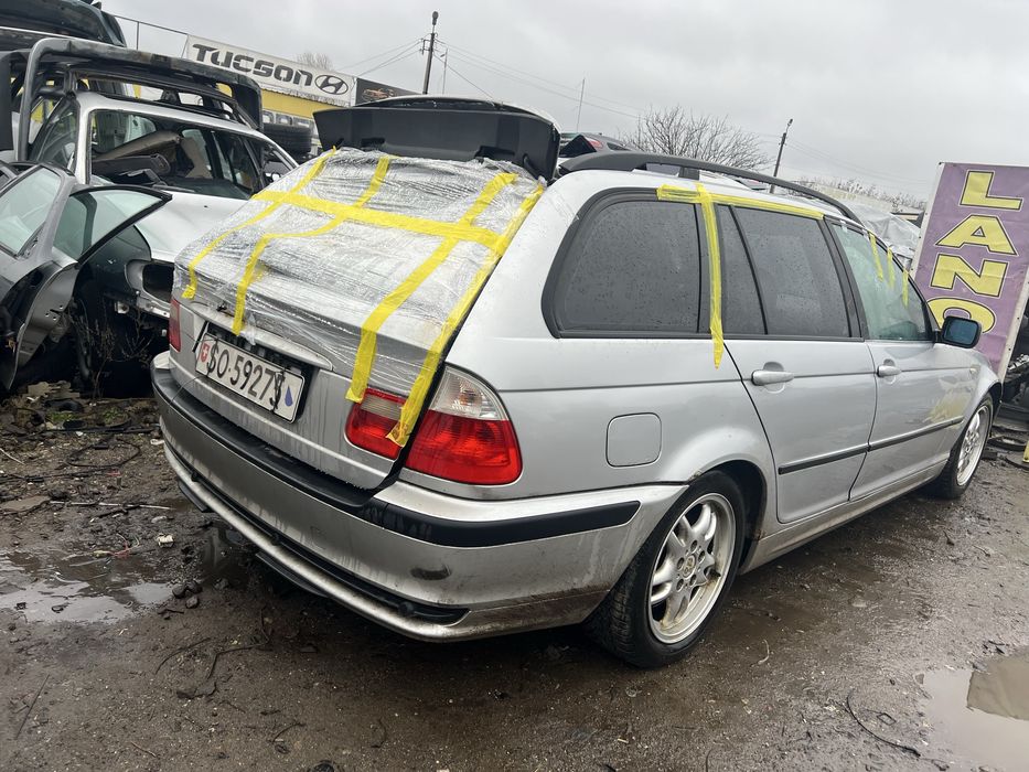 Разборка бмв е46 м47N 6 ст мкпп