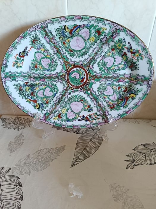 Prato decorativo chinês
