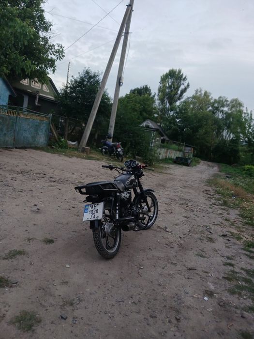 Продам мотоцикл мустанг 125