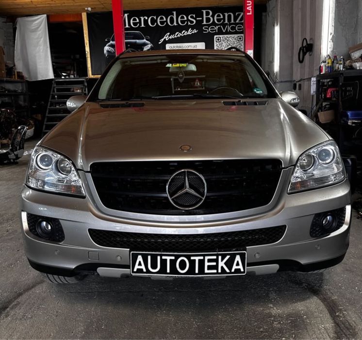 Бампер Мотор 3.0 w164 OM642  Авторозборка Мерседес w166 w221 w212 w211