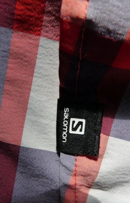 Nowa bluzka cienka damska Salomon Acti Lite r.L/40