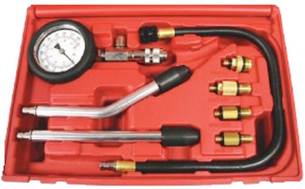 Teste de Compressão Gasolina