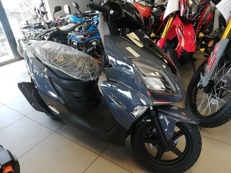 Skuter Zipp GP 125
