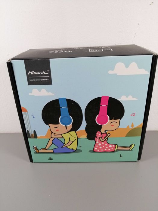 Słuchawki dziecięce zielone tm690 green