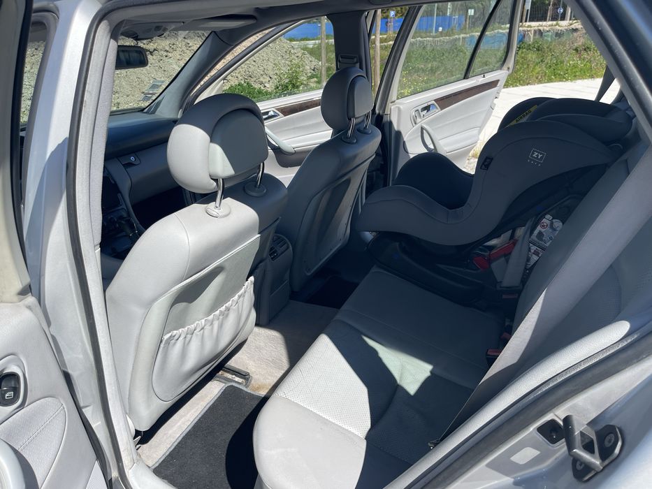 Mercedes c 220 cdi cx automatica