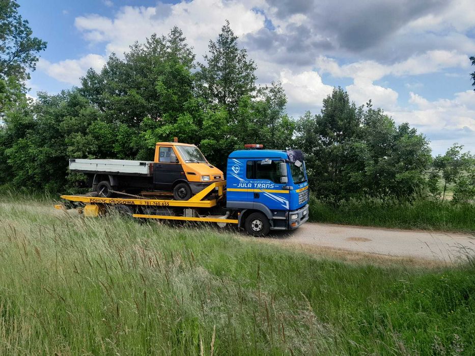 Laweta Pomoc Drogowa Holowanie asistance transport autopomoc