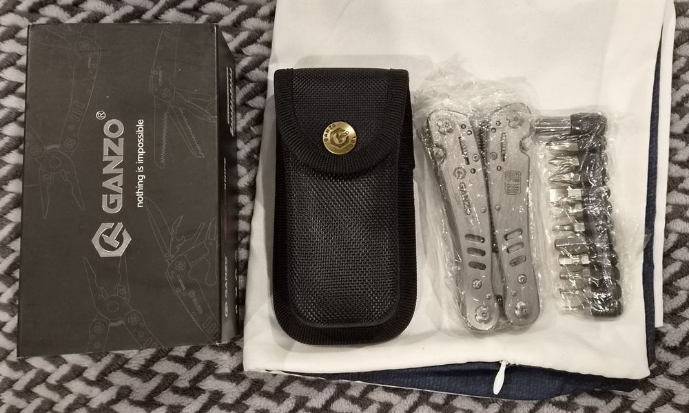 Nowy multitool GANZO G301